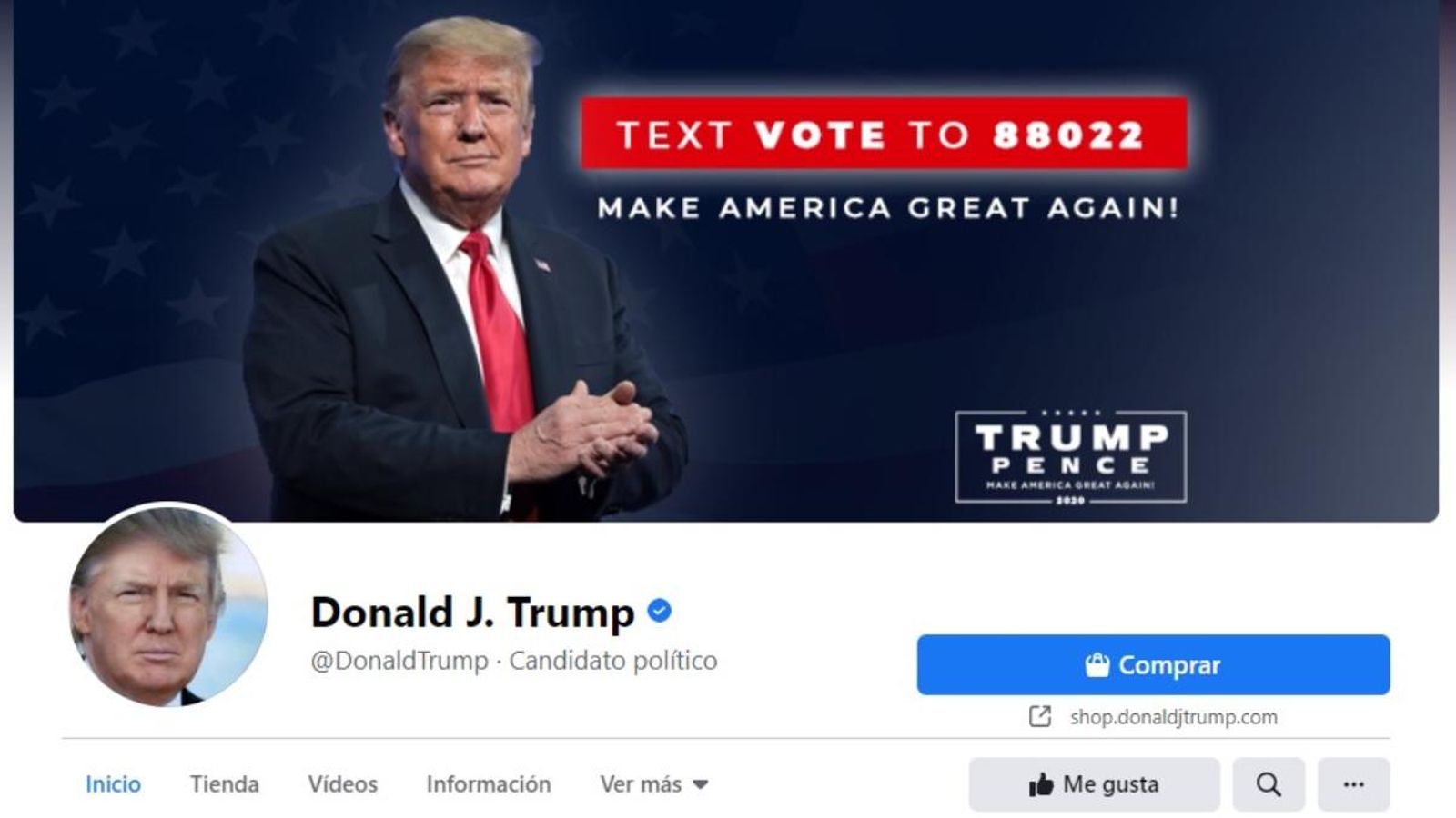 Facebook i Instagram suspenen indefinidament els comptes de Trump