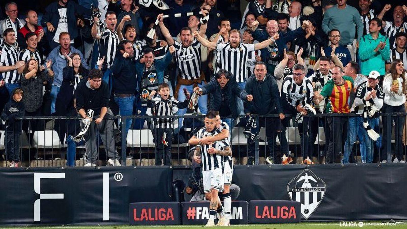 Isra Suero i Cala celebren un dels gols Isra Suero i Cala celebren un dels gols