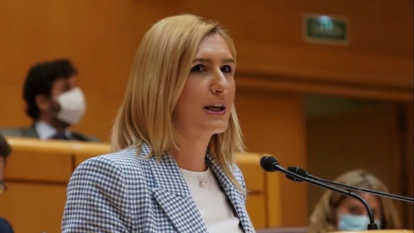 Imatge d'arxiu de la senadora Salomé Pradas