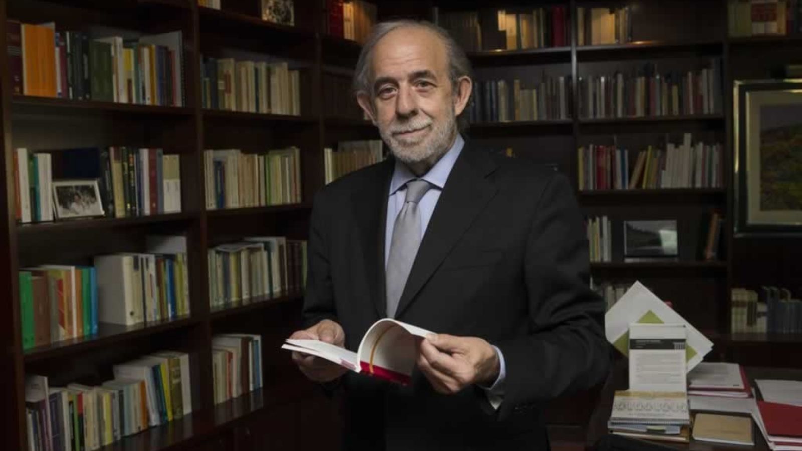 El magistrat Fernando Valdés, en una imatge d'arxiu