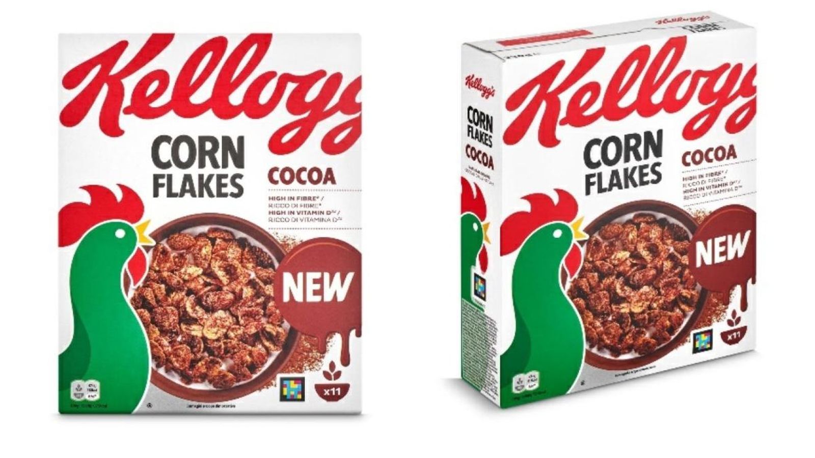 Imatge d'arxiu de la caixa de Kellogg's