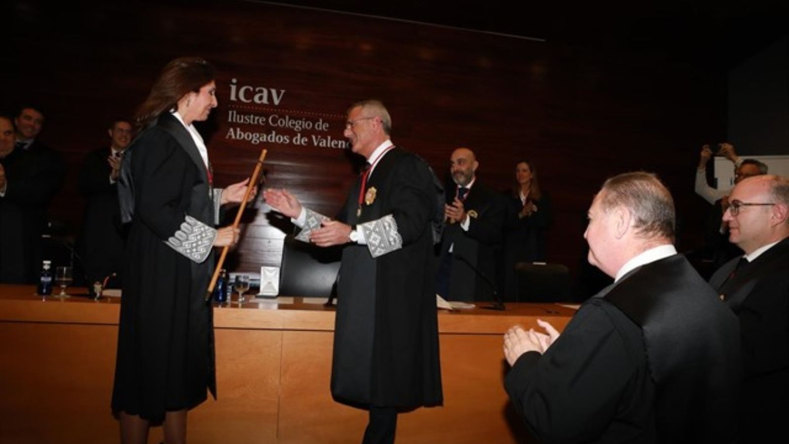 Auxiliadora Borja, primera degana del Col·legi d\'Advocats de València en 260 d\'història