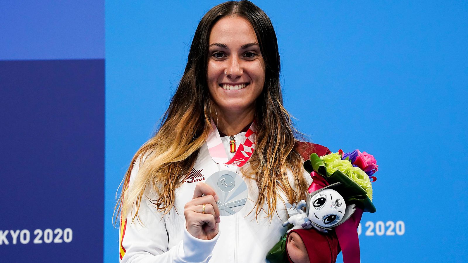 La nadadora Sarai Gascón aconsegueix el bronze en els 100 metres papallona S9