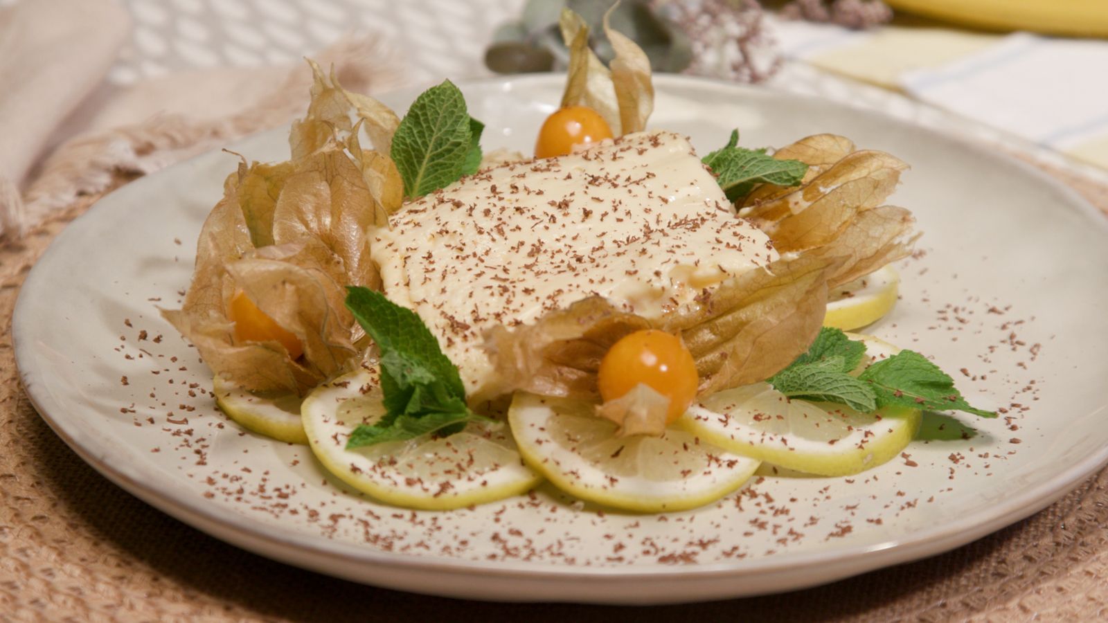 Tiramisú de llima