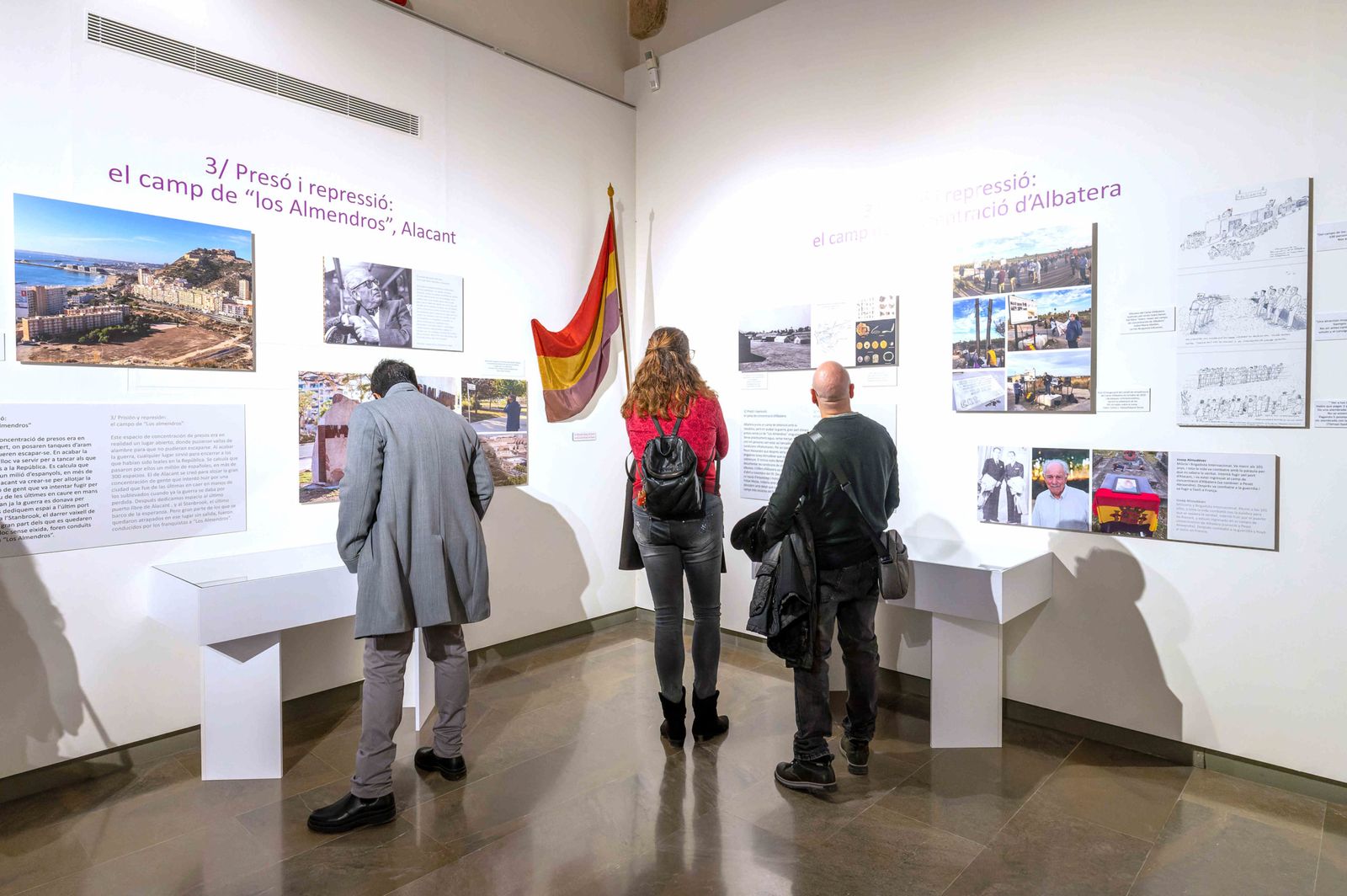 Exposició de la temporada d'#ElMur, que pot visitar-se a la Fundació Xirivella Soriano de València fins a finals de març