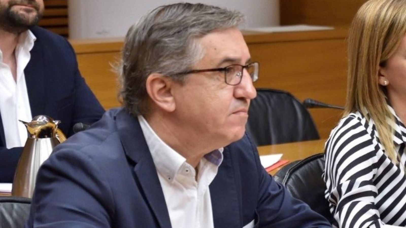 El portaveu de governació del PP a les Corts, José Antonio Rovira