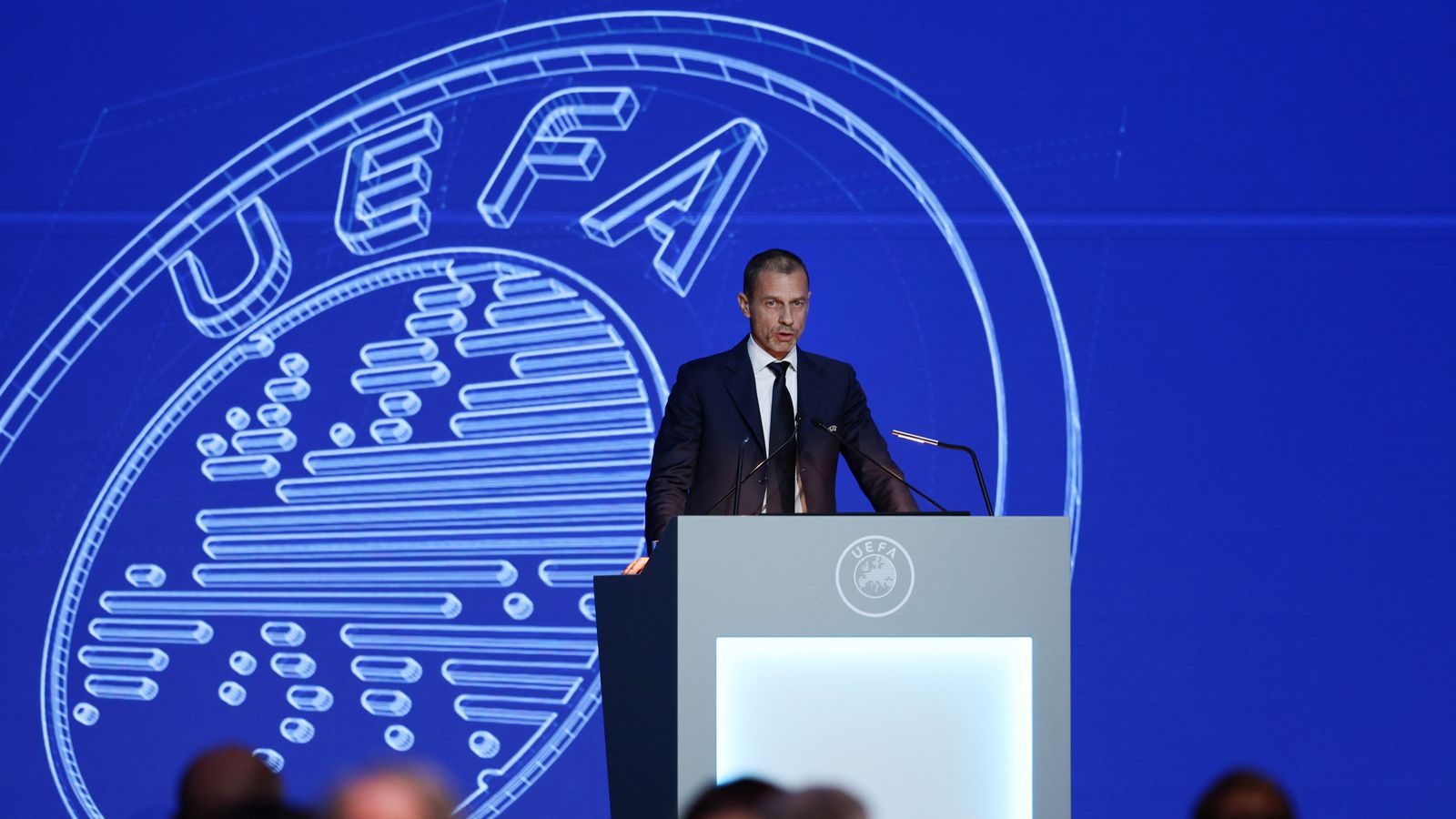 Ceferin, reelegit president de la UEFA