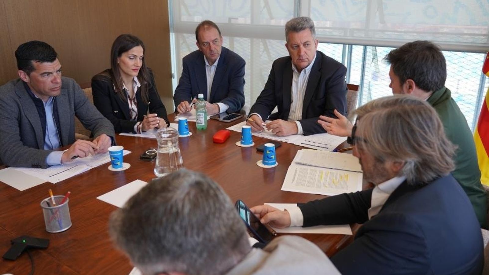 Primera reunió de la Comissió Interdepartamental de Coordinació per a la Protecció i Ordenació de la Costa Valenciana