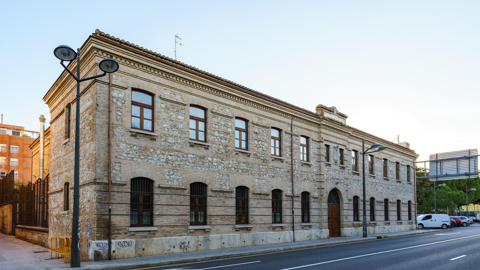 Antiga Presó Provincial de Dones a València Antiga Presó Provincial de Dones a València