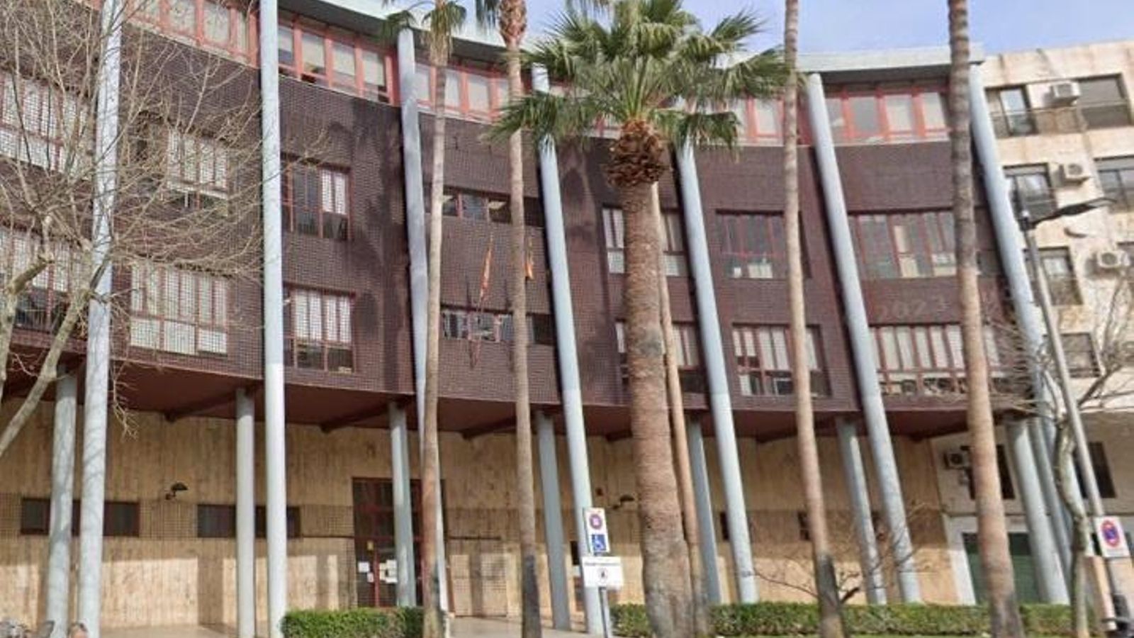 Els jutjats de Torrent en una imatge d'arxiu