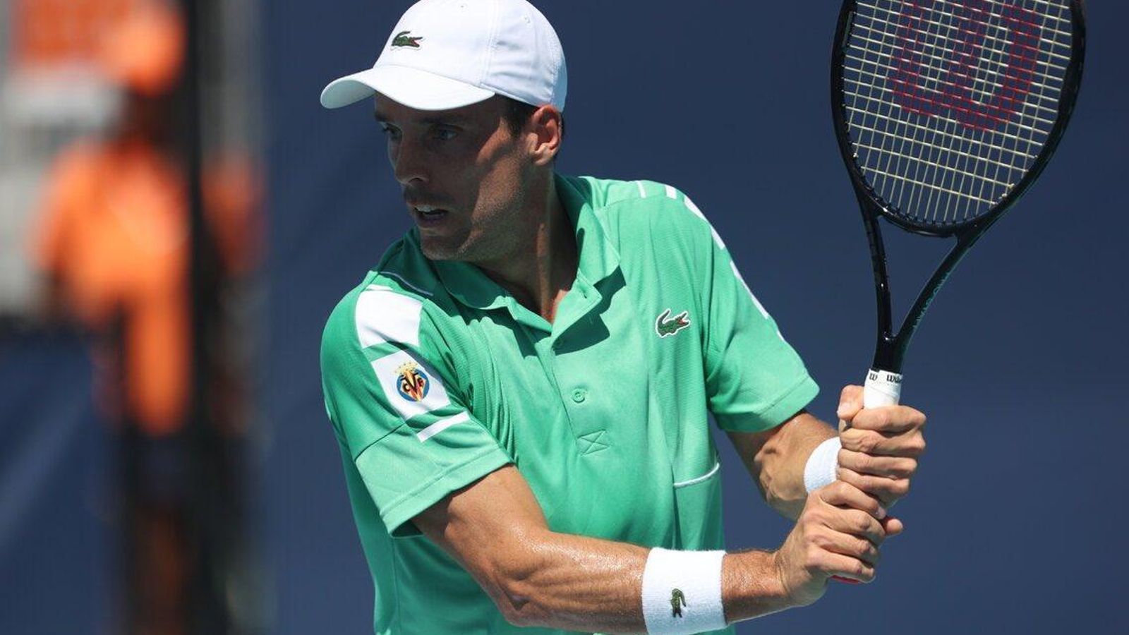 El tenista castellonenc, Roberto Bautista