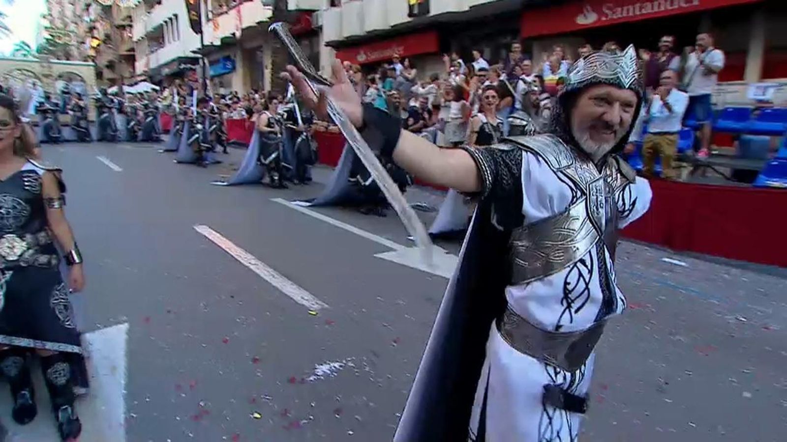 23.08.2019 | Entrada Moros i Cristians Ontinyent: Entrada Cristiana