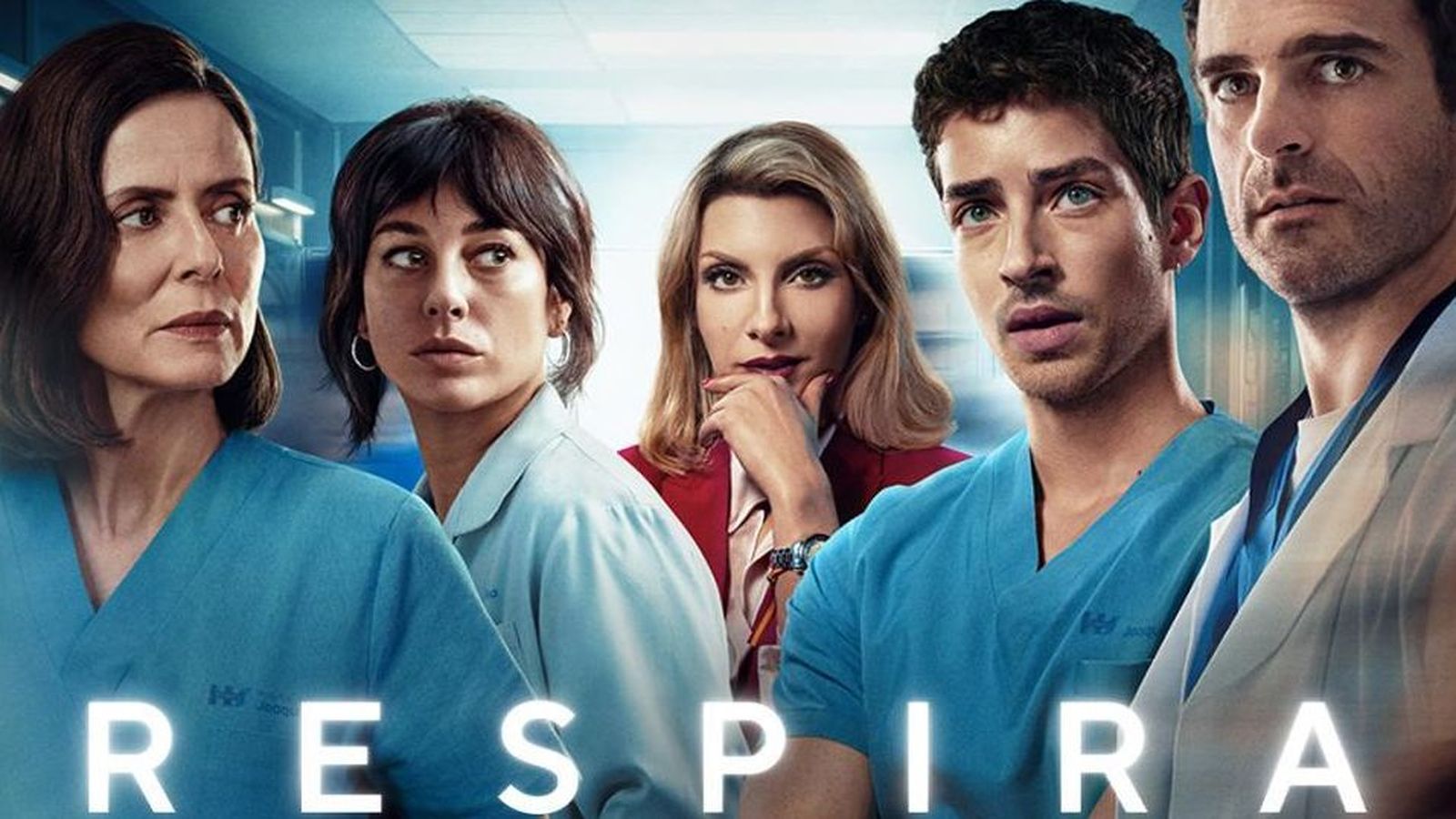 Cartell promocional de la sèrie de Netflix 'Respira'