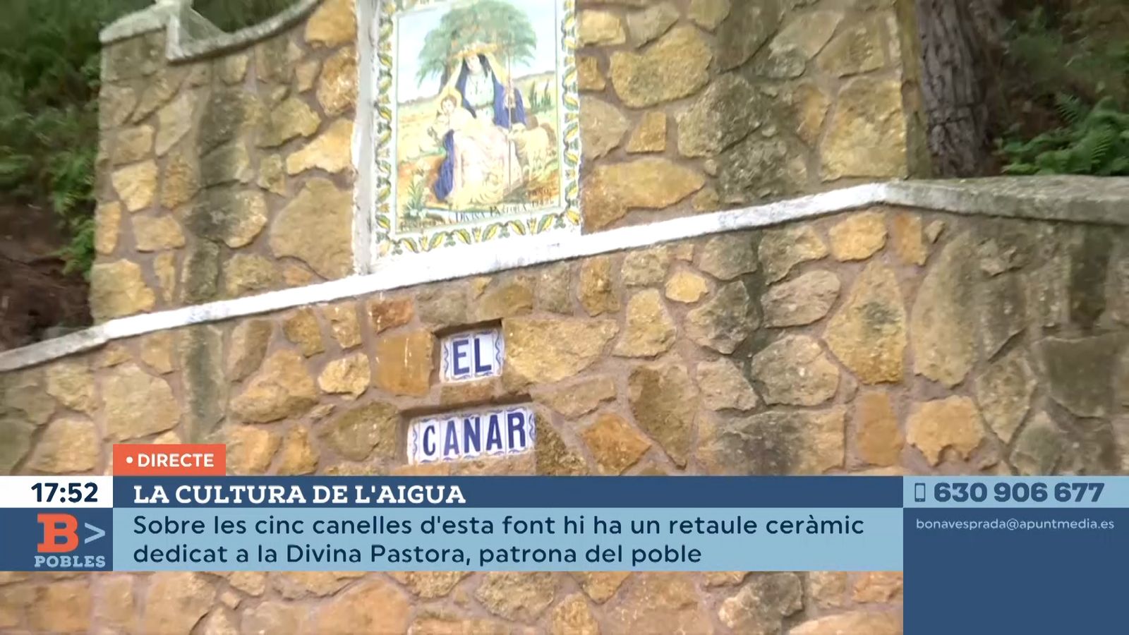 12.04.2022 | La cultura de l’aigua a Almedíxer