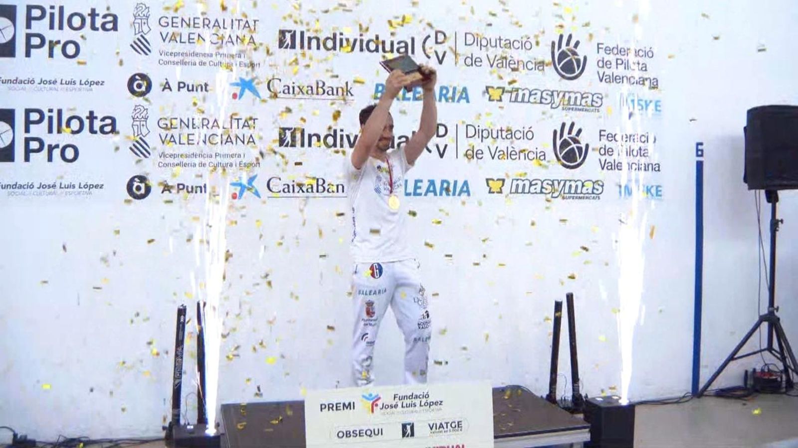 Giner, campió del mà a mà