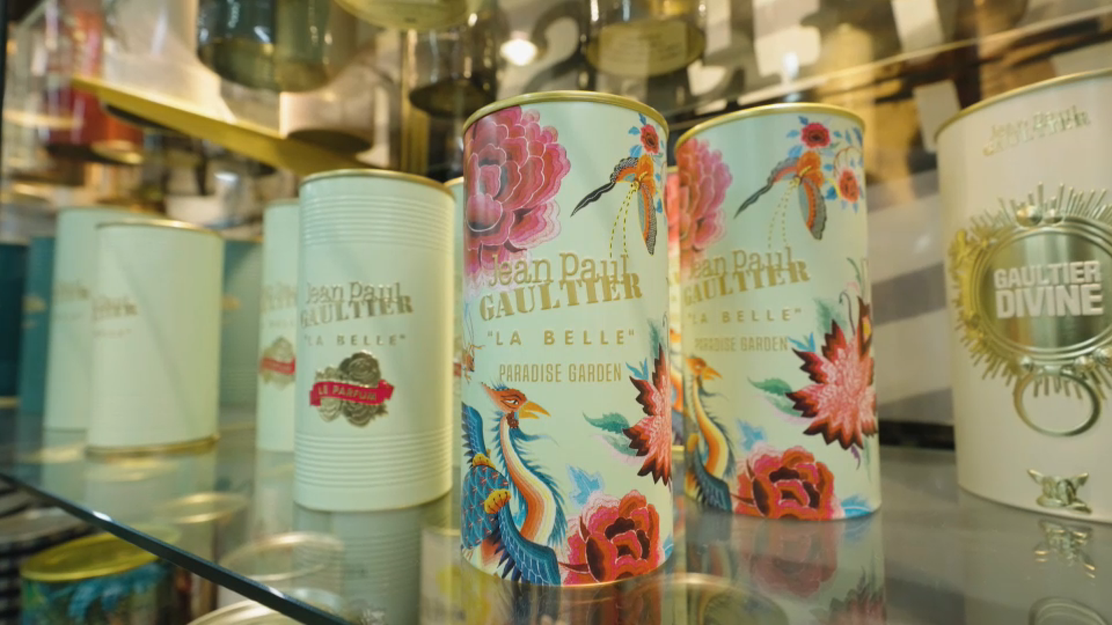 Imatge d'envasos per a la firma internacional Jean Paul Gaultier