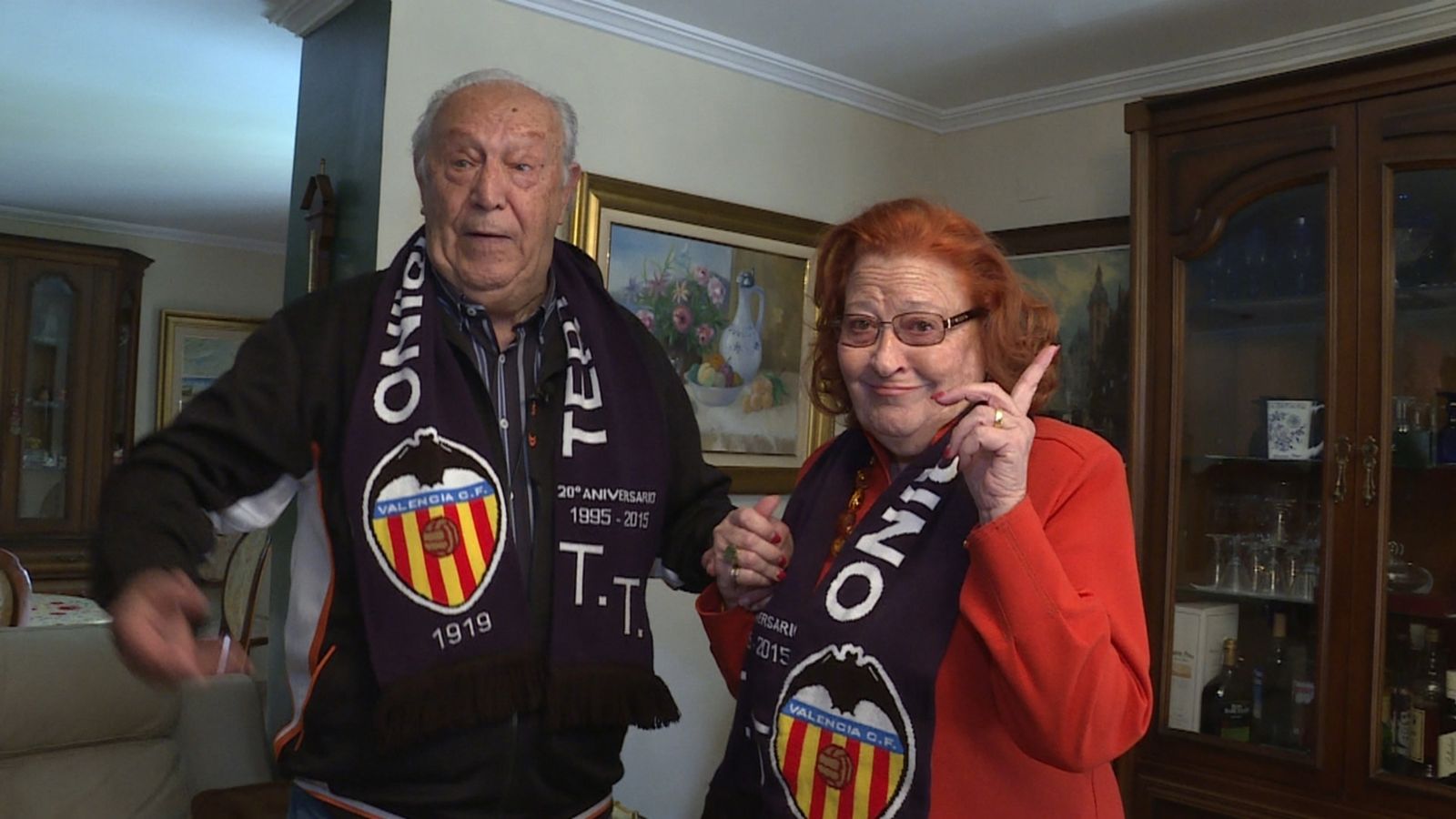 Ximo i Laura, més de 100 anys de valencianisme