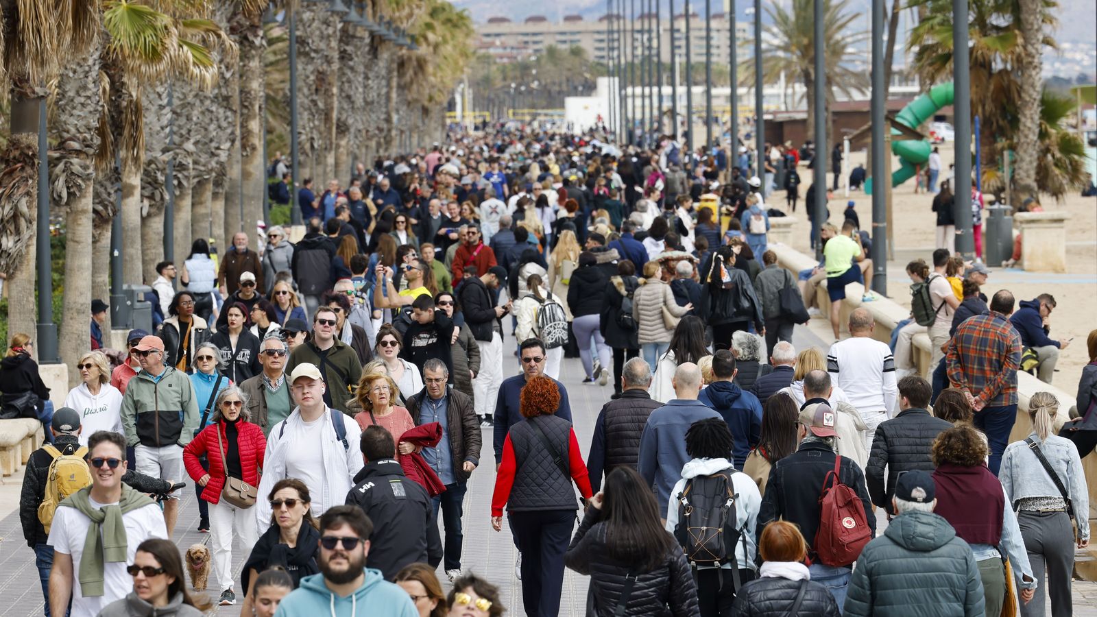 Imatge d'arxiu de la platja de la Patacona