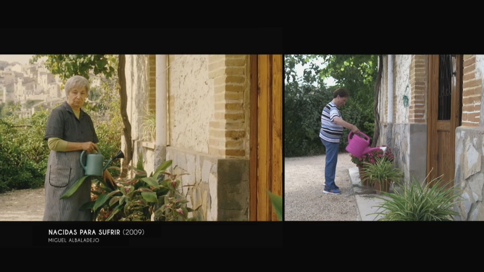 Flora, protagonista de 'Nacidas para sufrir', es va inspirar en la propietària de la casa on es va rodar la pel·lícula