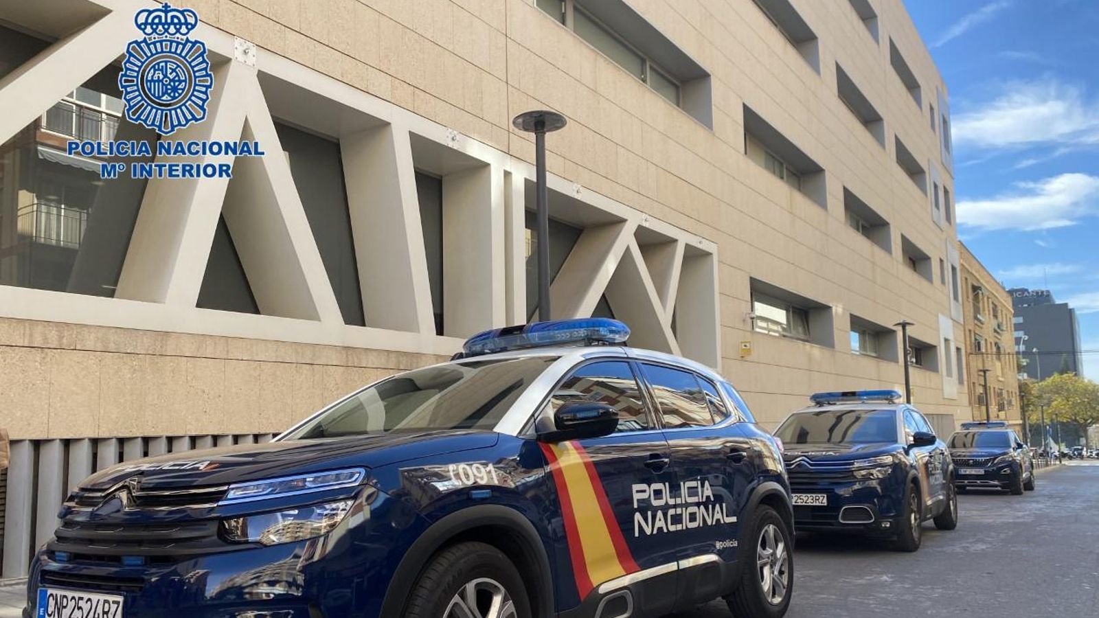 Comissaria de la Policia Nacional d'Alacant