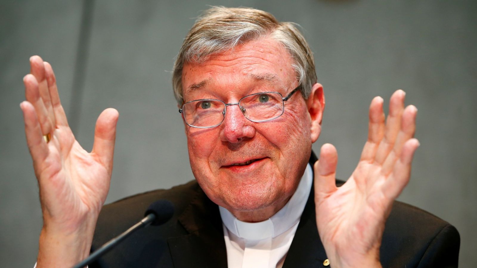 El cardenal australià i exresponsable de les finances del Vaticà George Pell