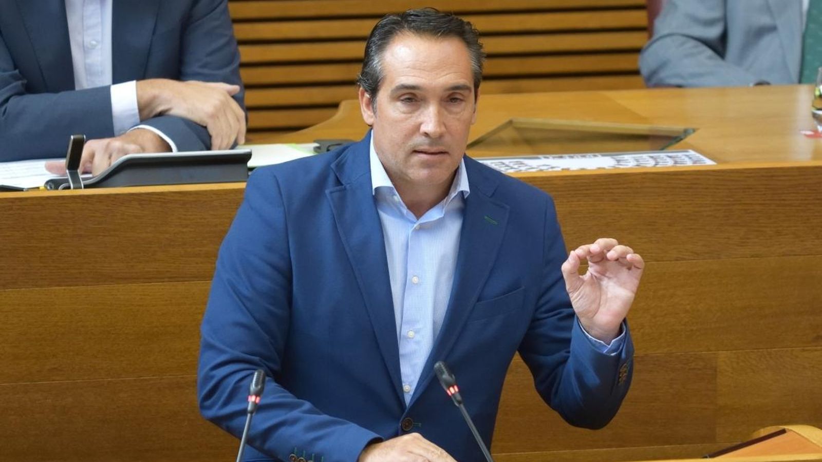 Rubén Ibáñez, vicesecretari regional del PP