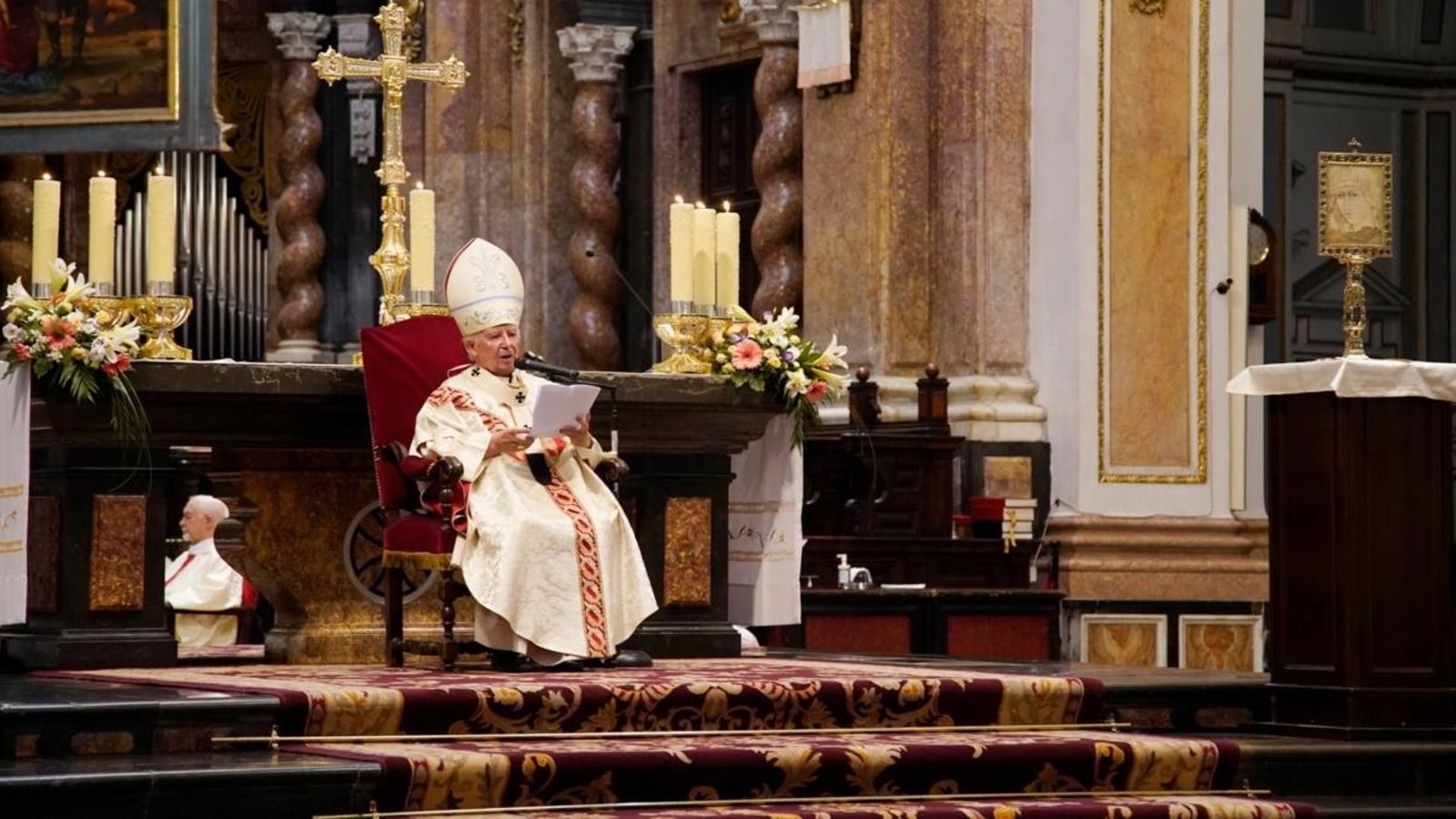 Imatge d'arxiu del cardenal arquebisbe Cañizares