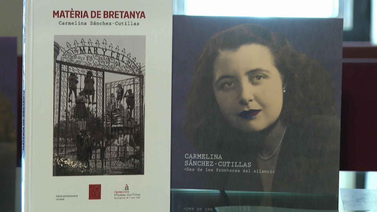 VÍDEO | Continuen les activitats de l'Any Carmelina Sánchez-Cutillas