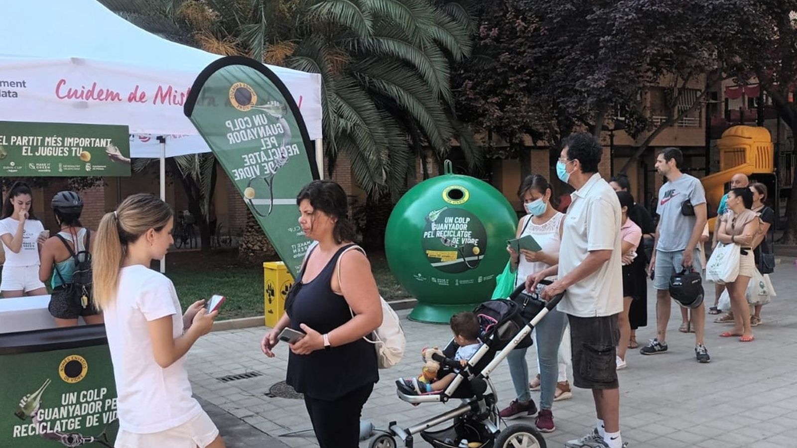 La anterior campanya