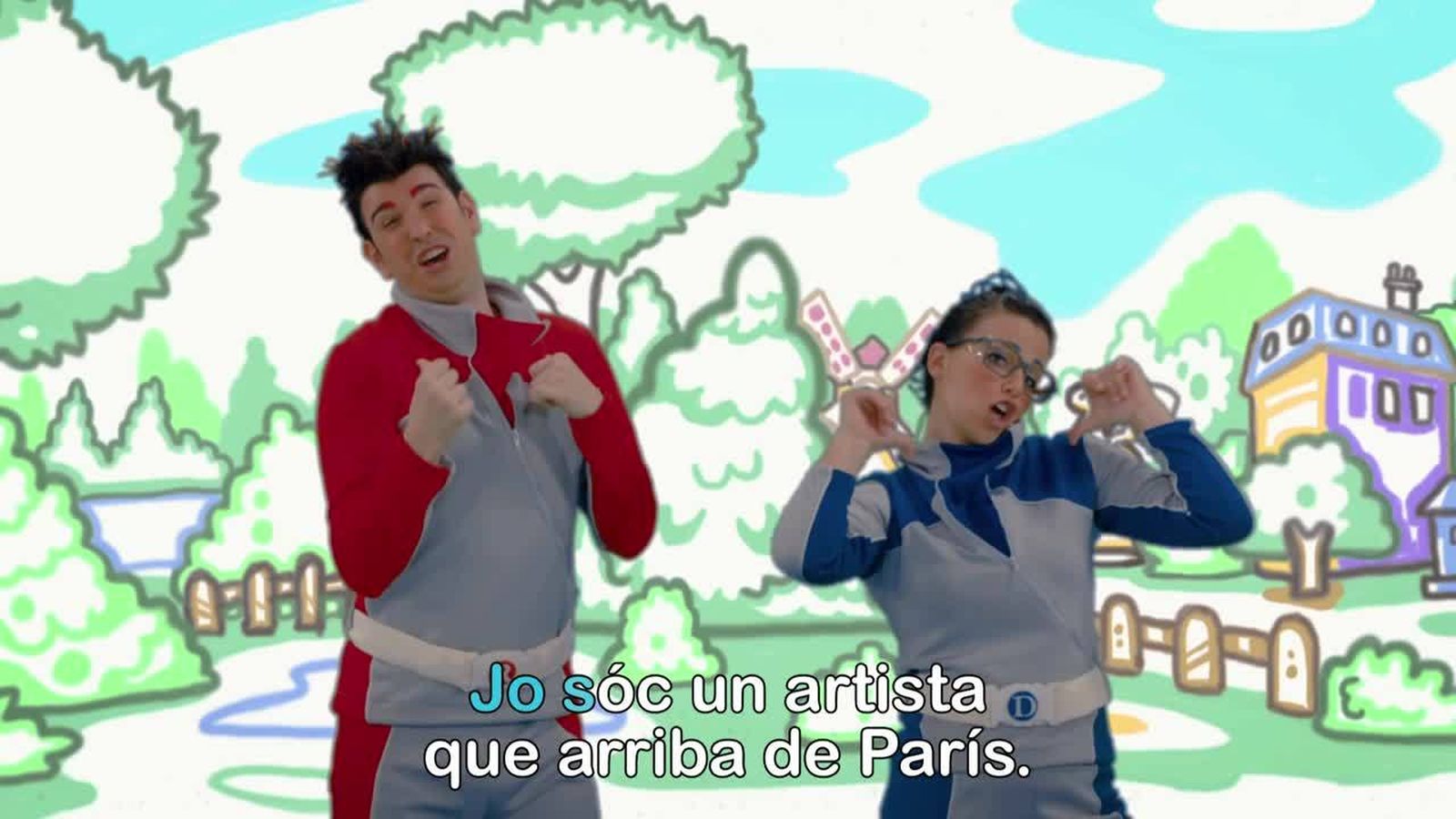 Jo soc una artista