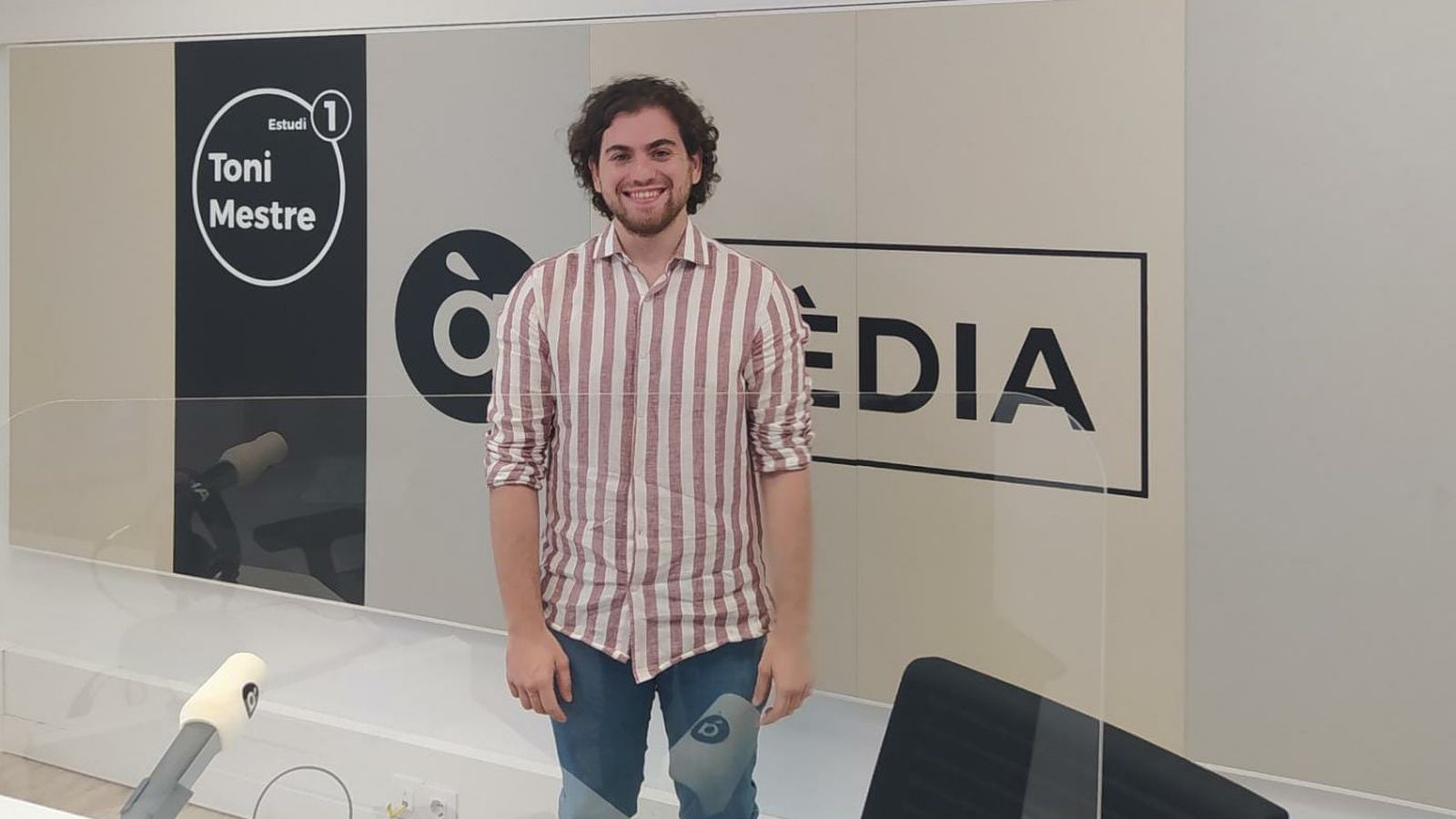 Julen Fernández, director de l'orquestra de cambra de la Societat Filharmònica de València