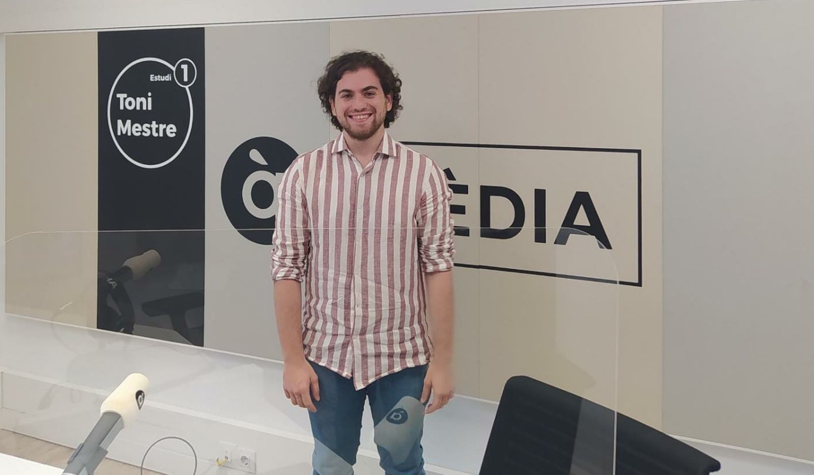Julen Fernández, director de l'orquestra de cambra de la Societat Filharmònica de València