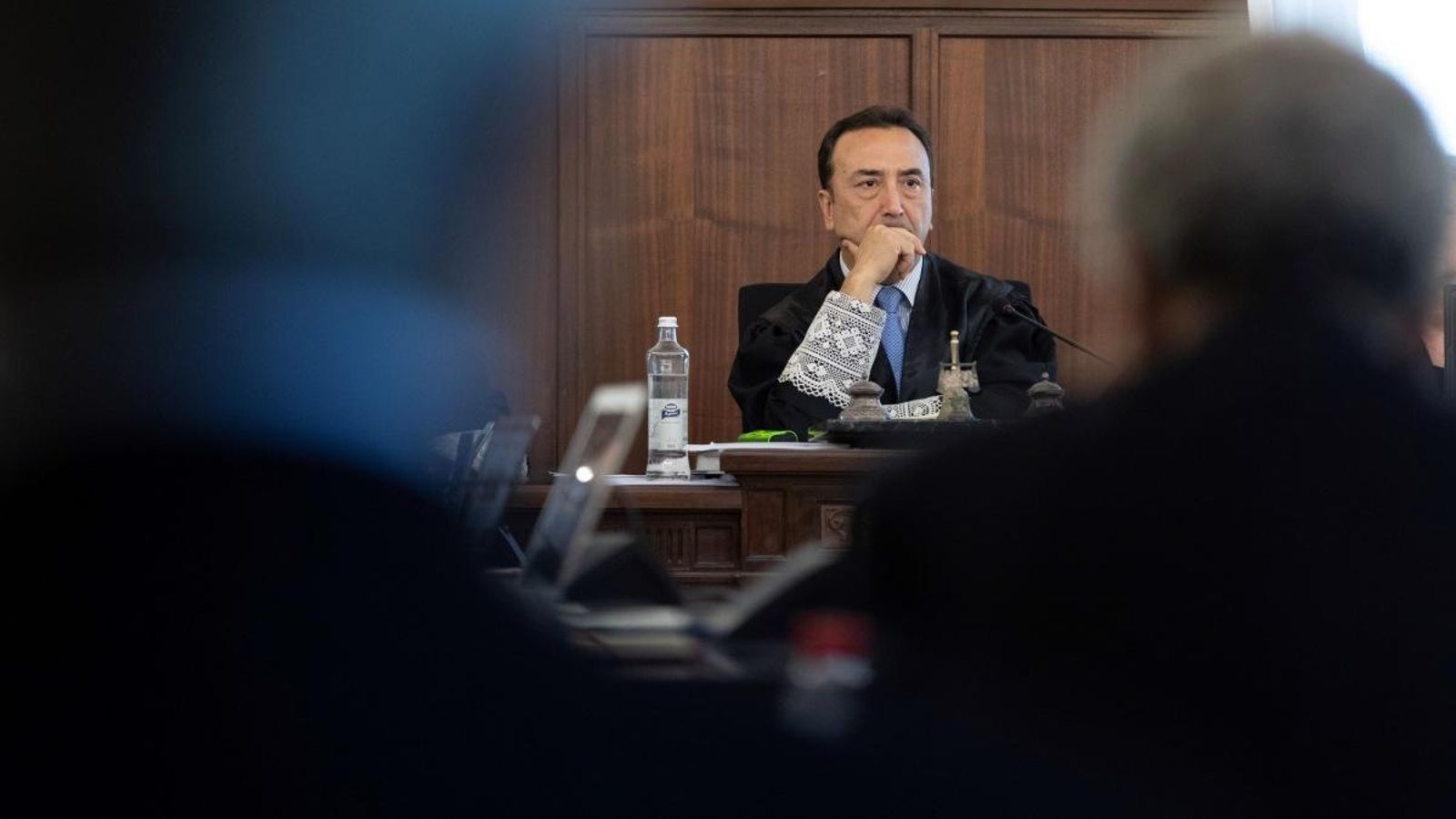 El president del tribunal que jutja els ERO d'Andalusia, Juan Antonio Calle