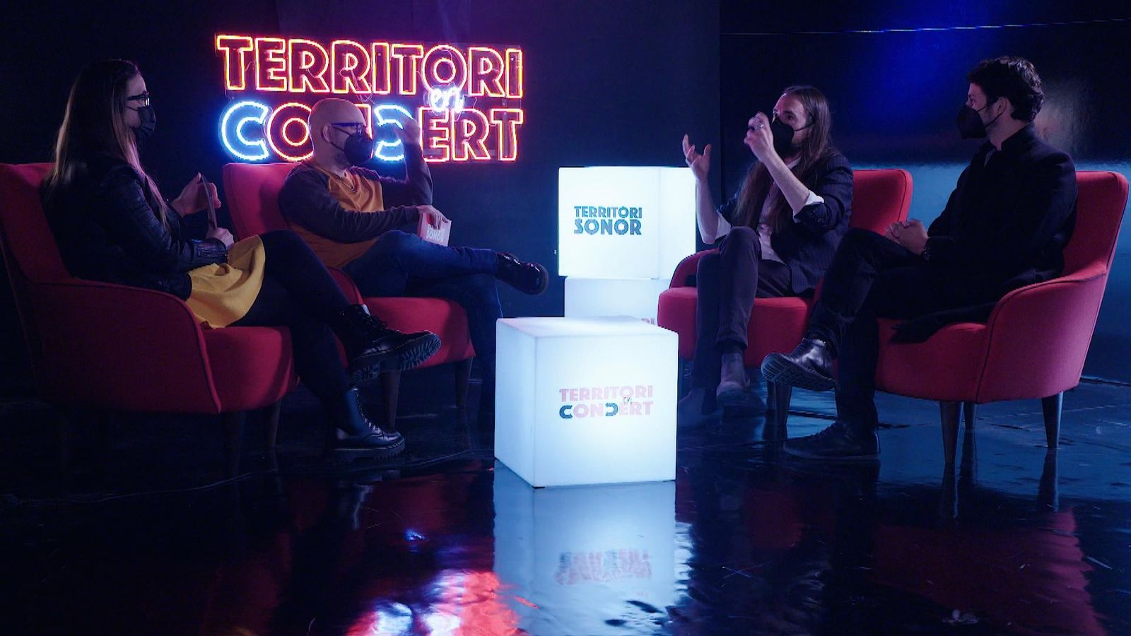 Territori en concert | Junior Mackenzie | Entrevista