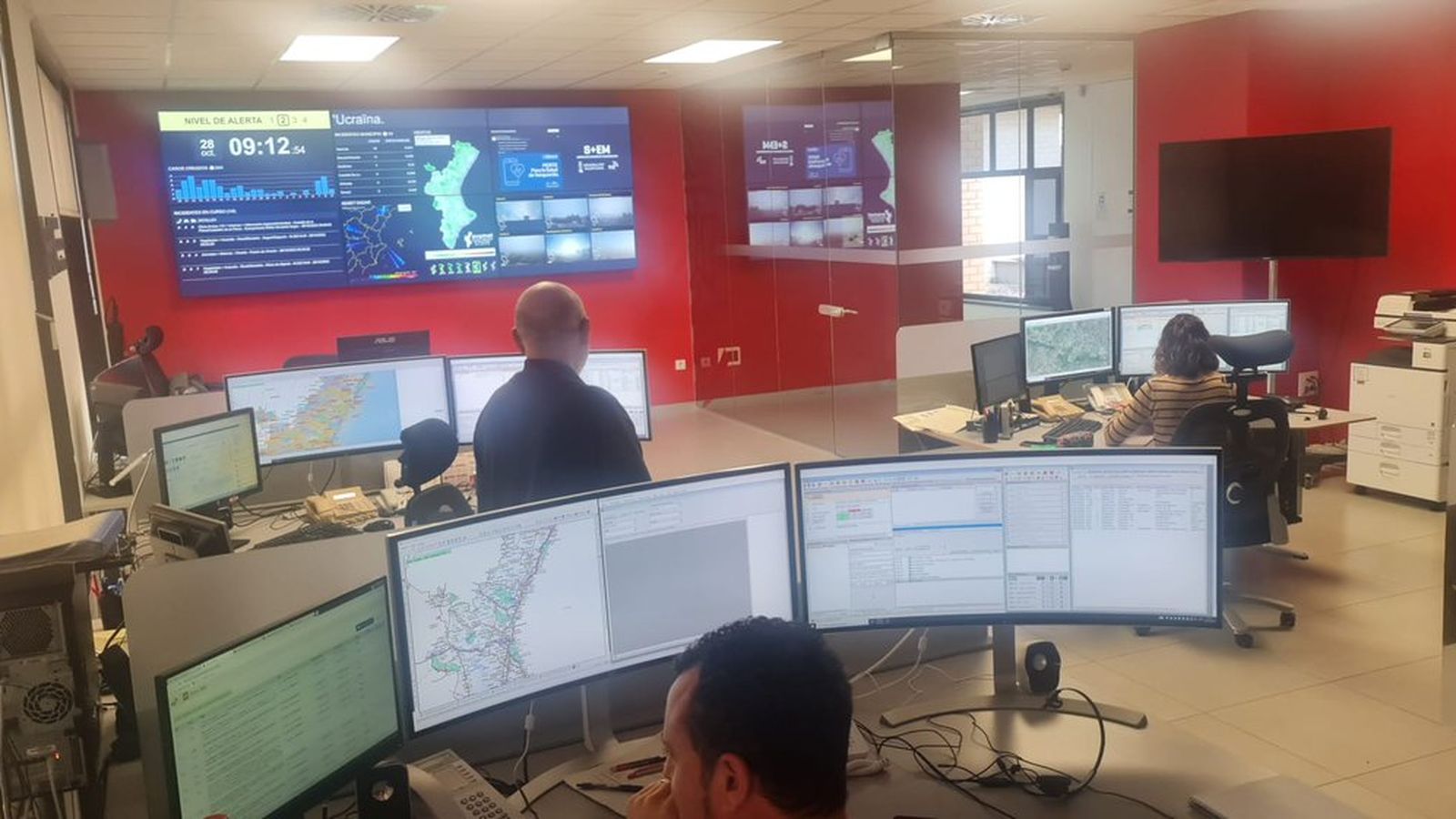 Centre de Coordinació d'Emergències de la Generalitat