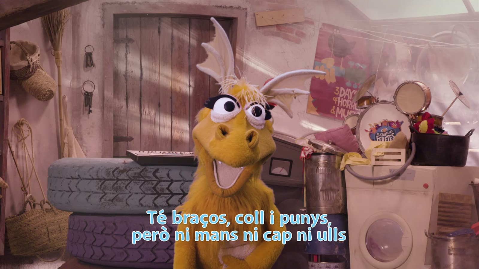 La Colla Endevina | Té braços...