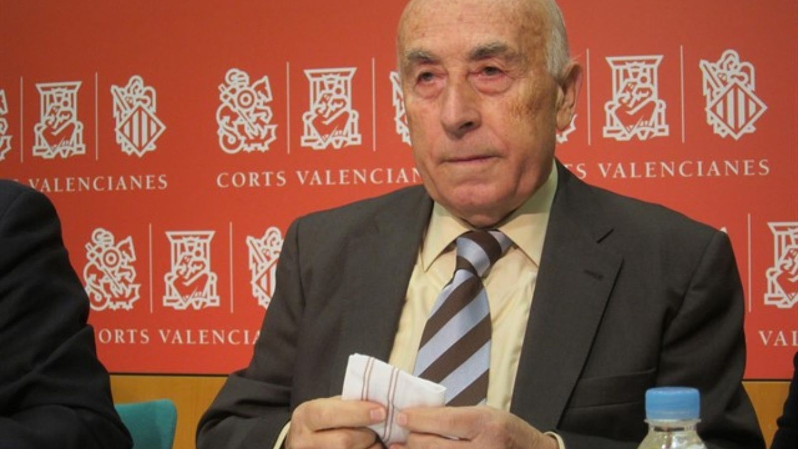 El Síndic de Greuges de la Comunitat Valenciana, José Cholbi