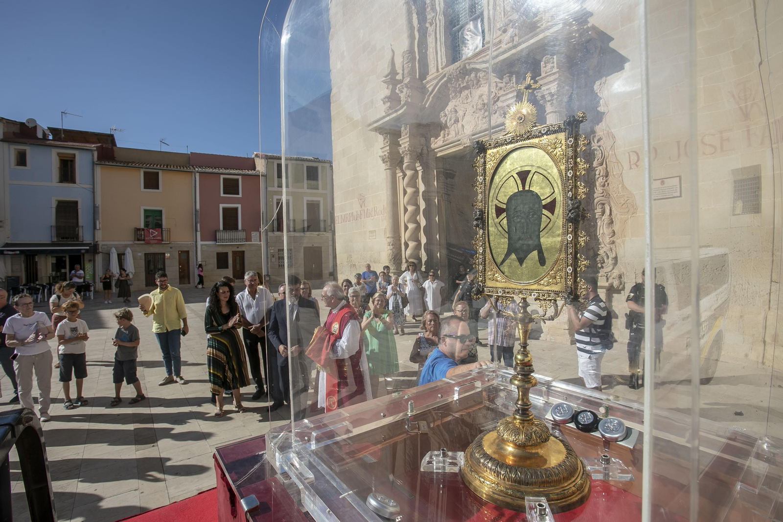La Santa Faç tornarà hui al monestir