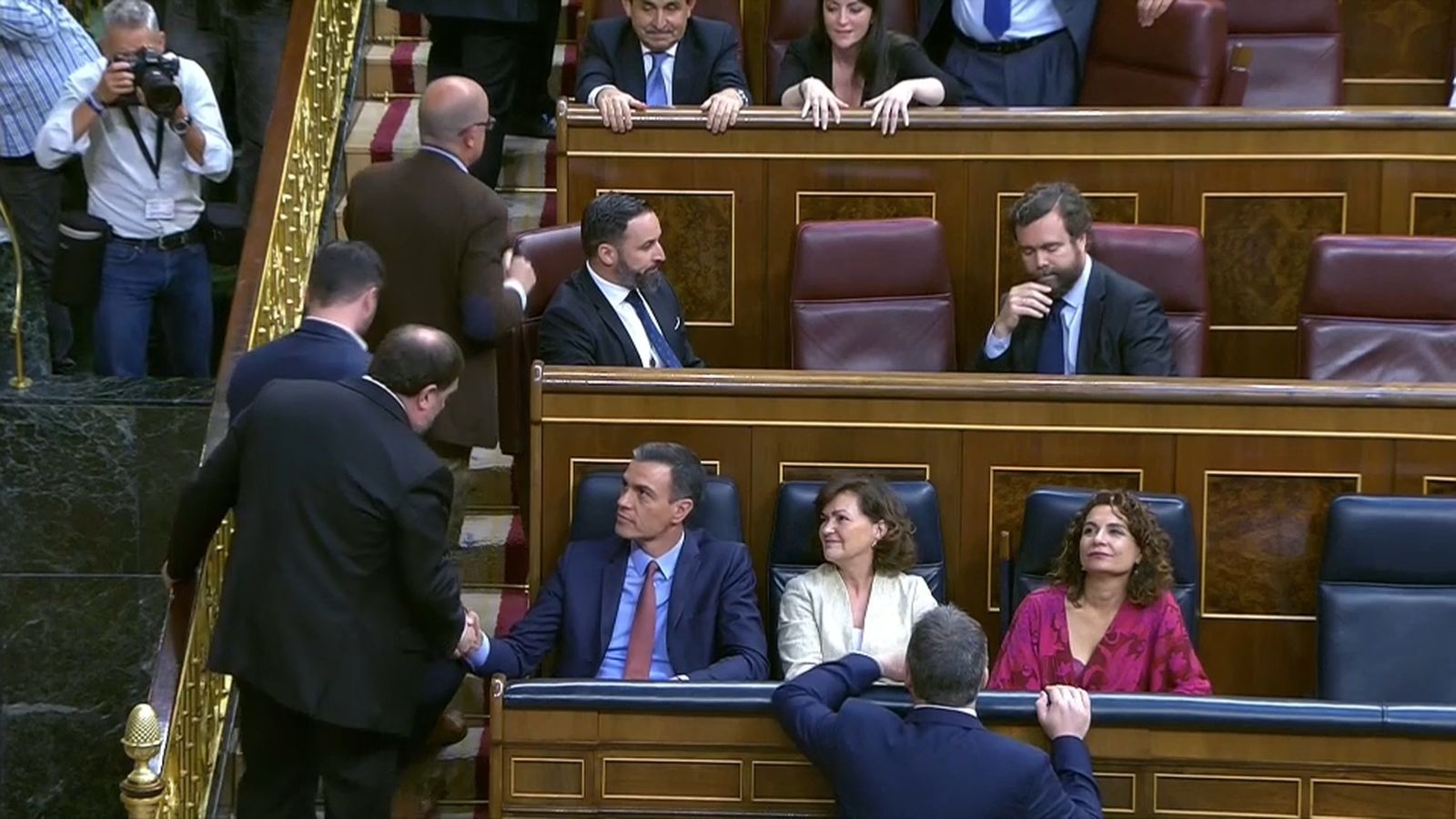 Sánchez es reunirà amb Puigdemont en un futur, segons ell mateix ha confirmat als mitjans