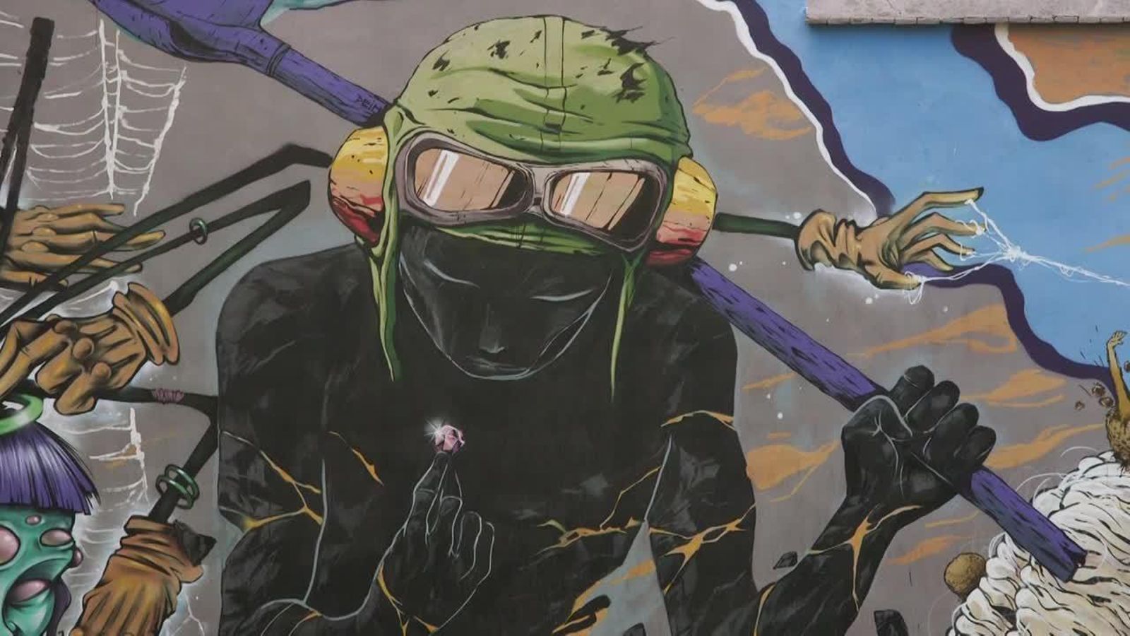 Grafit i festa nocturna