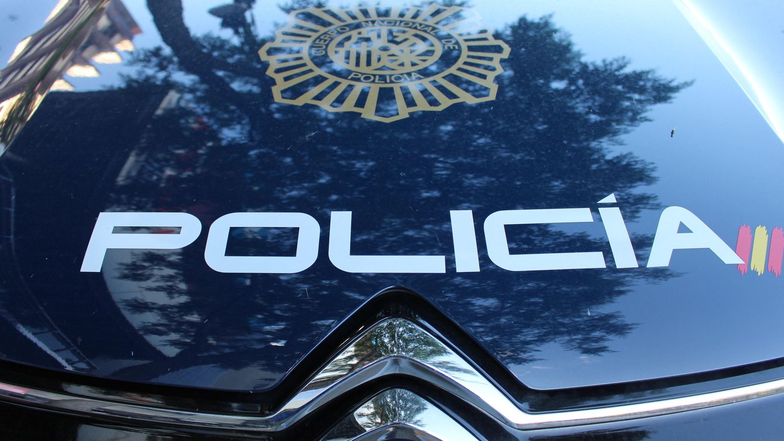 Imatge d'arxiu d'un cotxe de la policia nacional