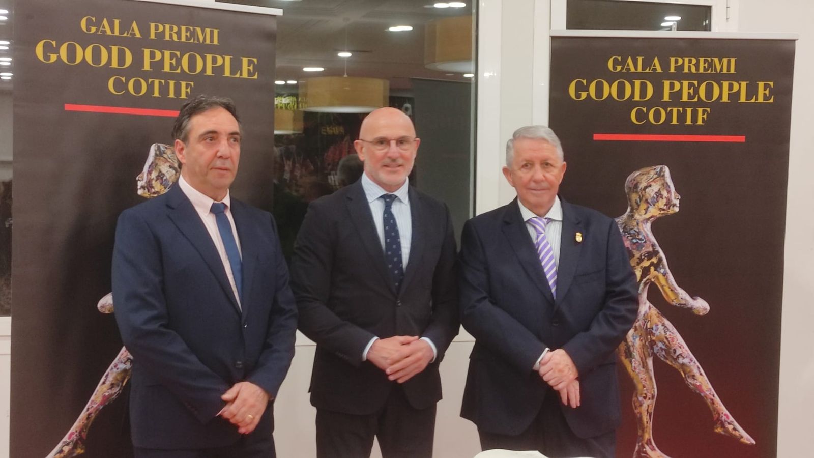 Luis de la Fuente, durant la gal·la