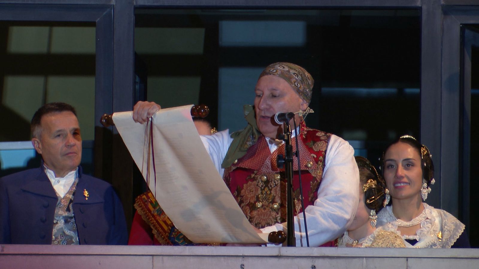 El Pregó de les Falles de Borriana recorda la dana