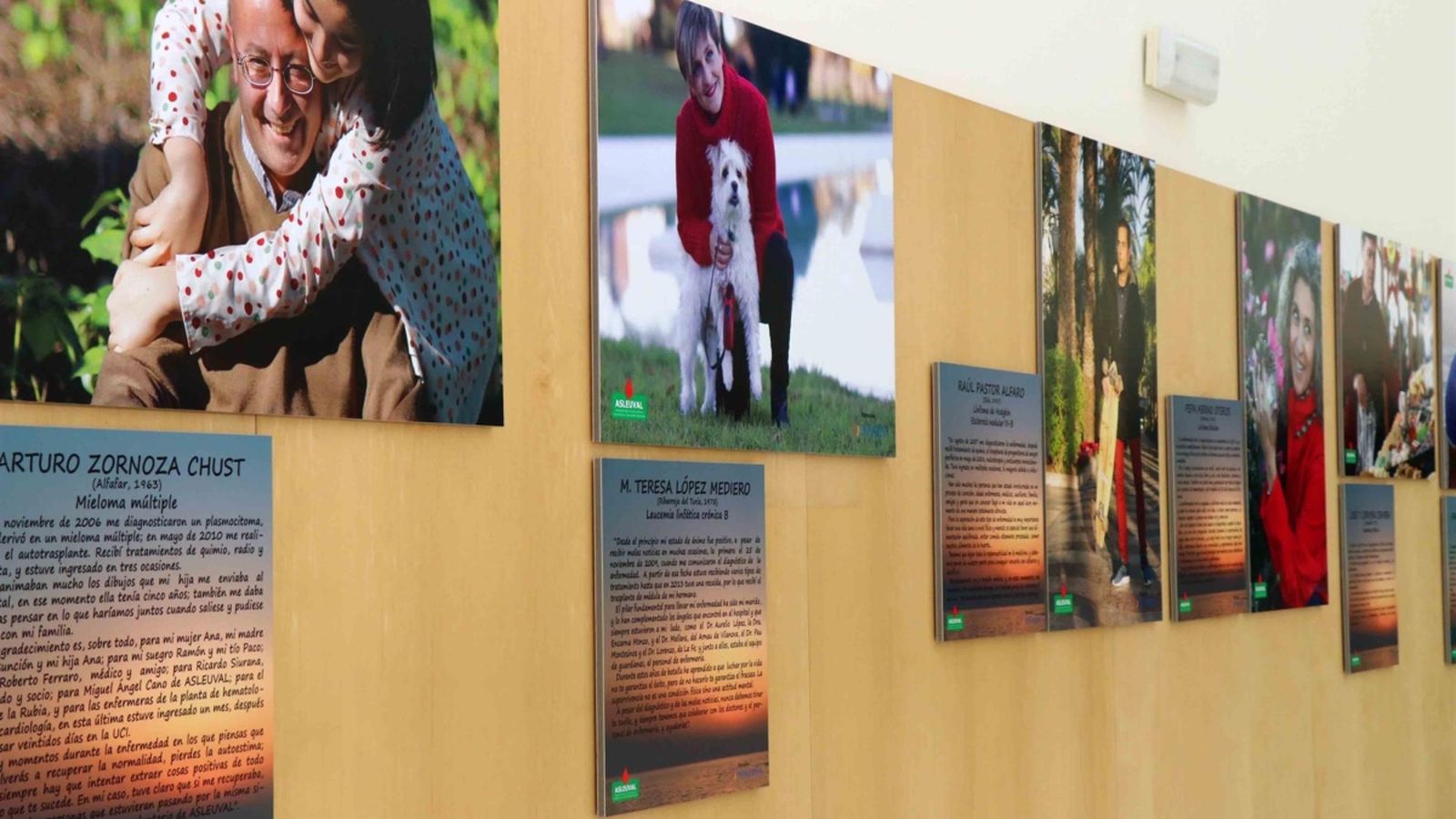 'Sense pors, imatges i testimonis' és una sèrie de 32 instantànies realitzades per la fotoperiodista María José Delgado