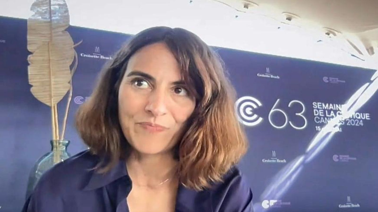 La directora de cine Elena López participa en la 63 Setmana de la crítica del festival de cine de Cannes