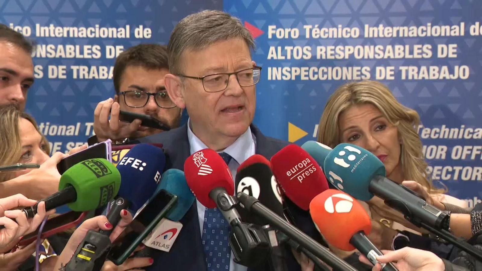 Puig atén els mitjans aquest divendres a València