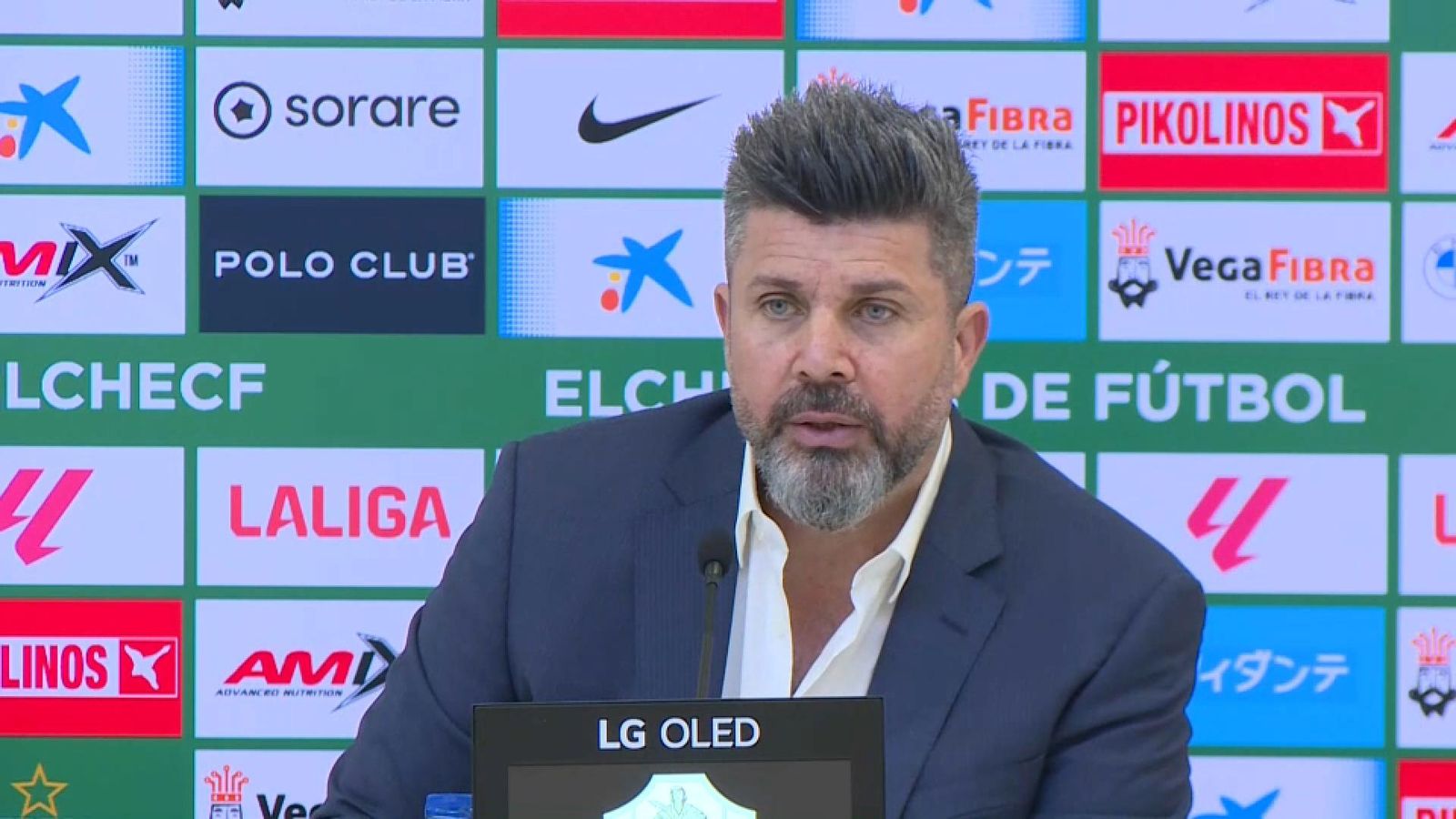 El propietari de l'Elx, Christian Bragarnik