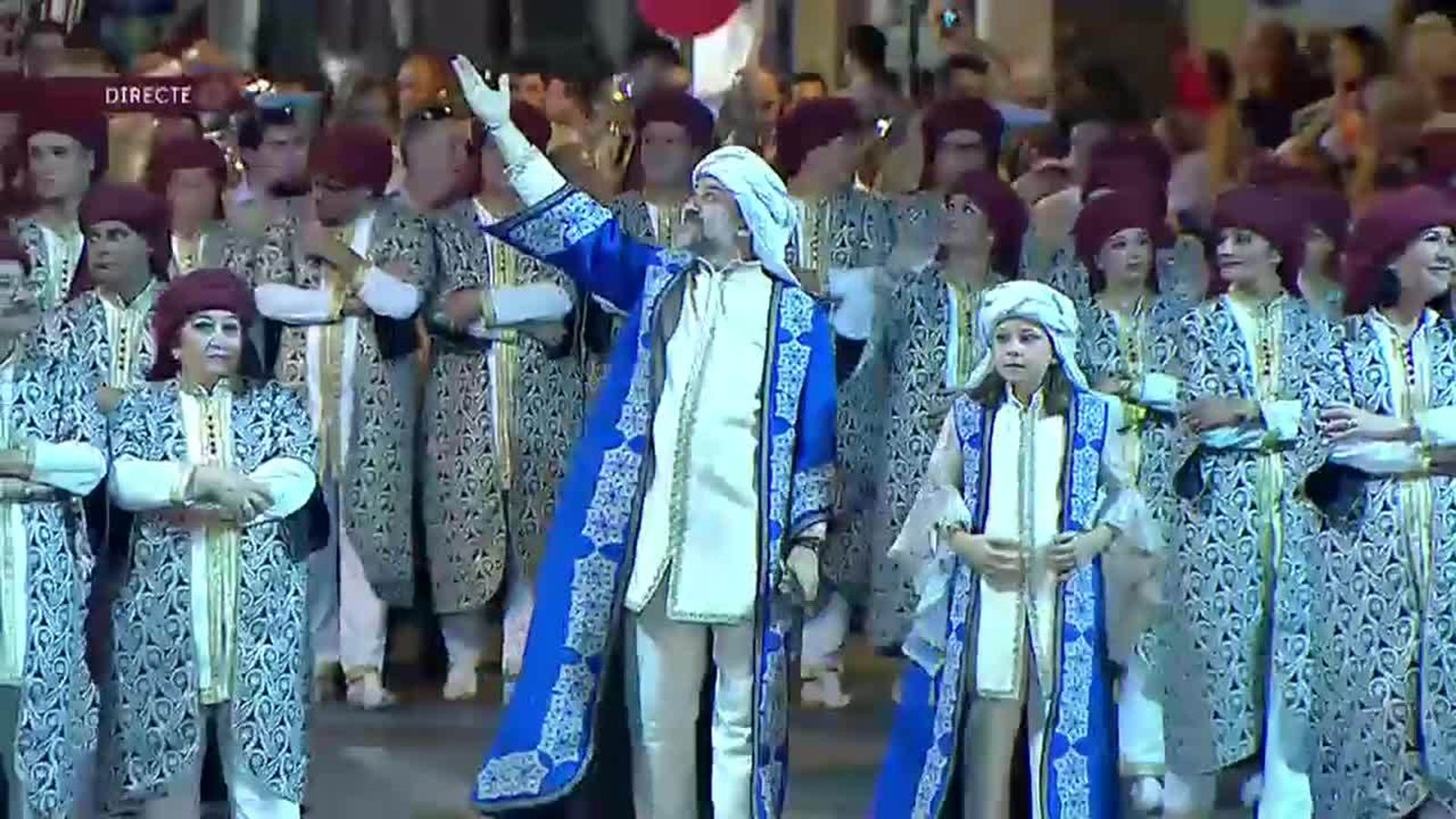 23.08.2019 | Entrada Moros i Cristians d\'Ontinyent: Entrada mora 1a Part