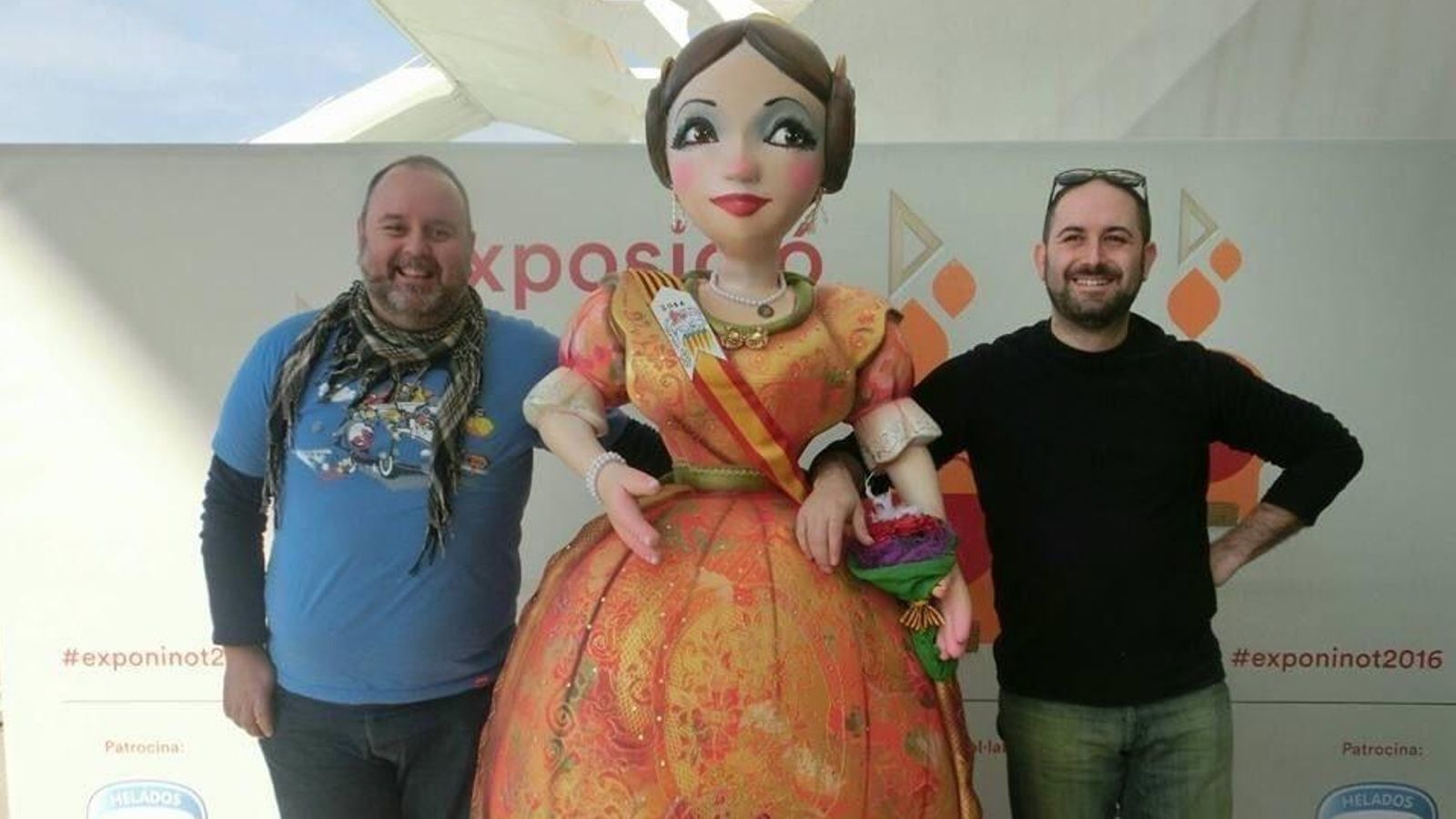 Els artistes fallers víctimes de l'agressió homòfoba