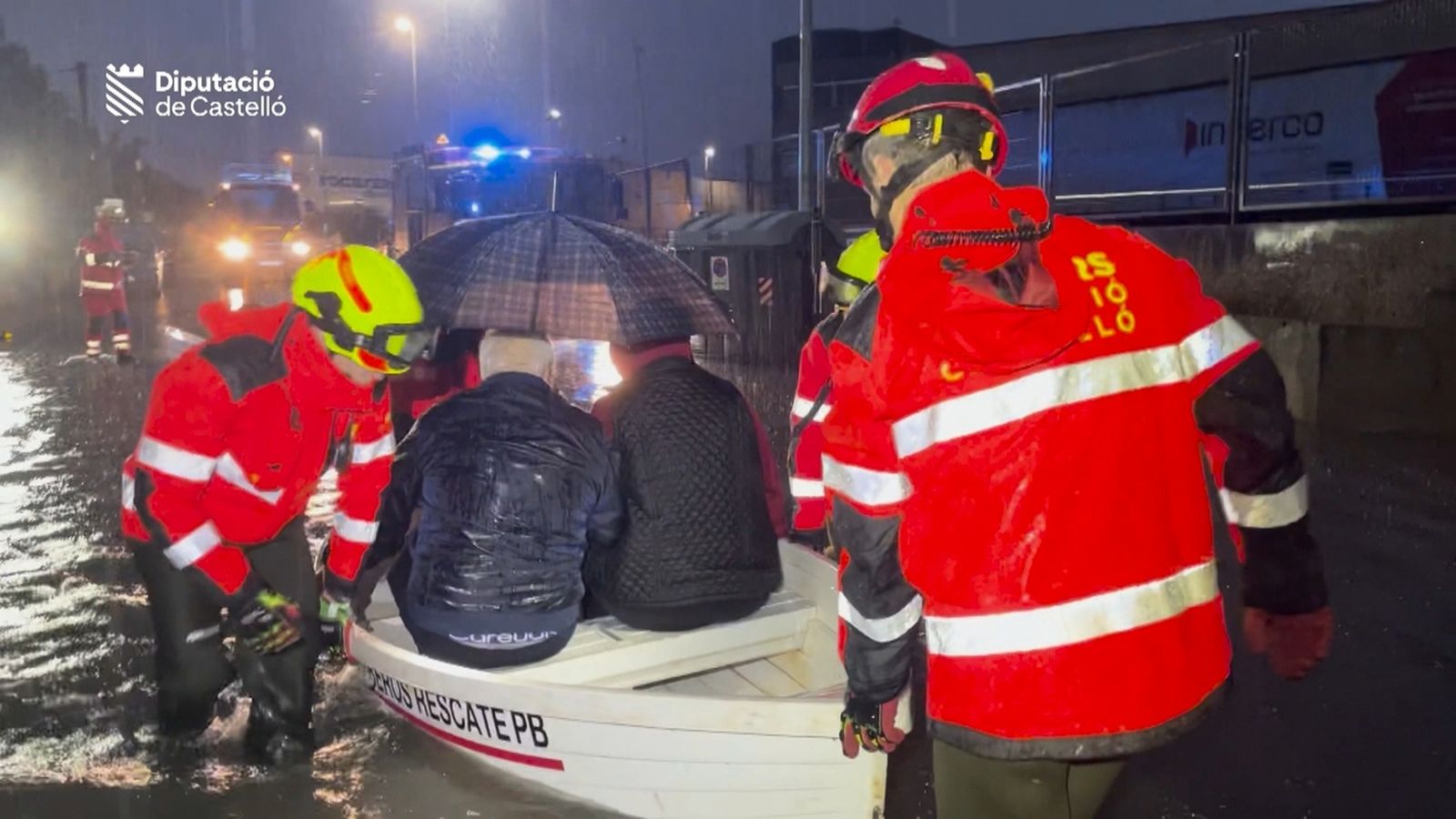 Rescat dels bombers a Vila-real